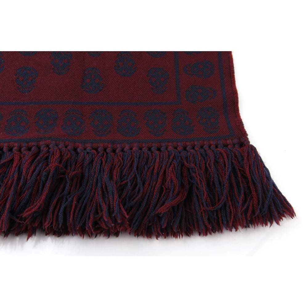 Alexander McQueen Wool scarf & pocket square - image 4