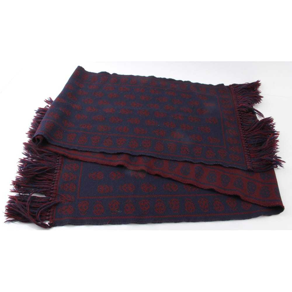 Alexander McQueen Wool scarf & pocket square - image 5