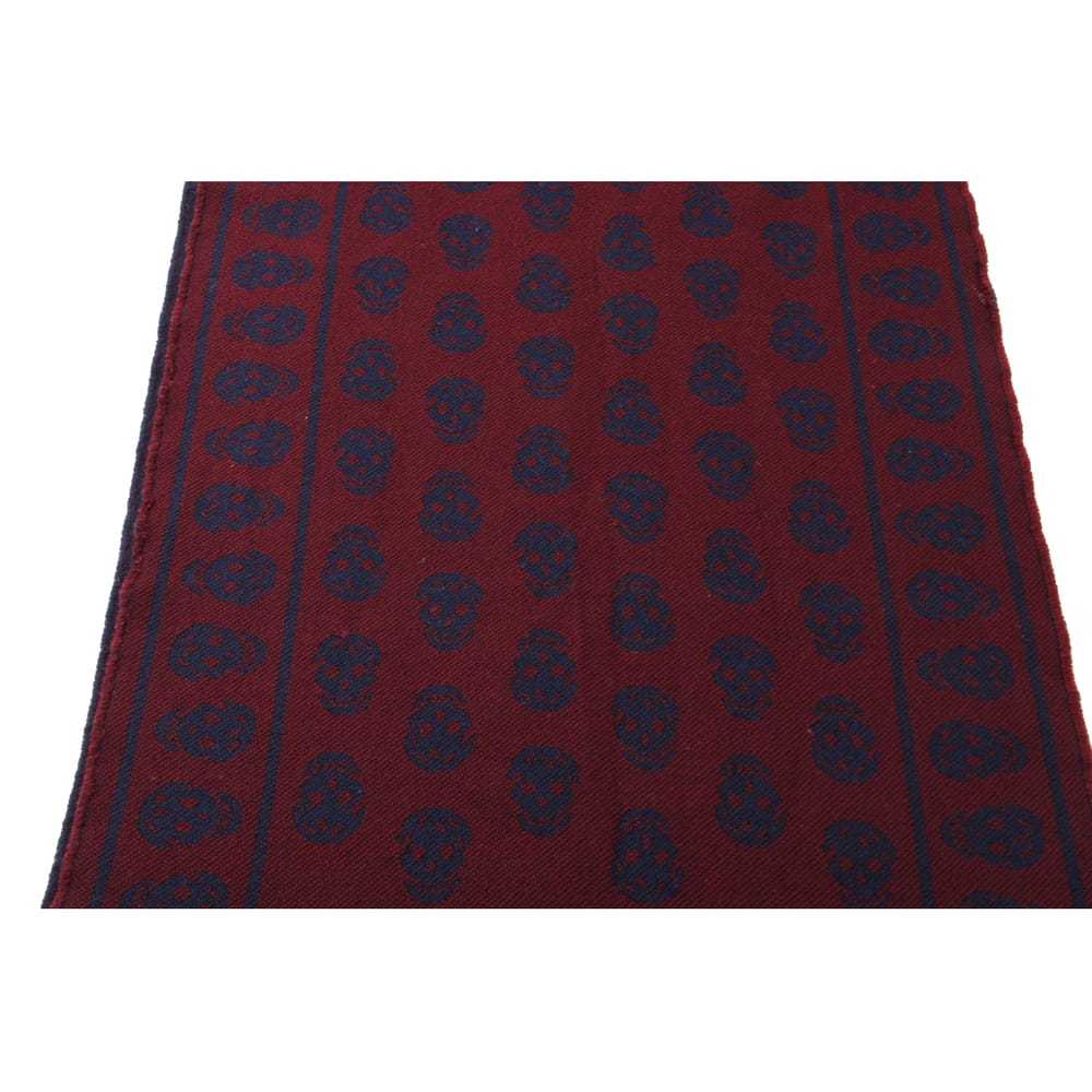 Alexander McQueen Wool scarf & pocket square - image 6