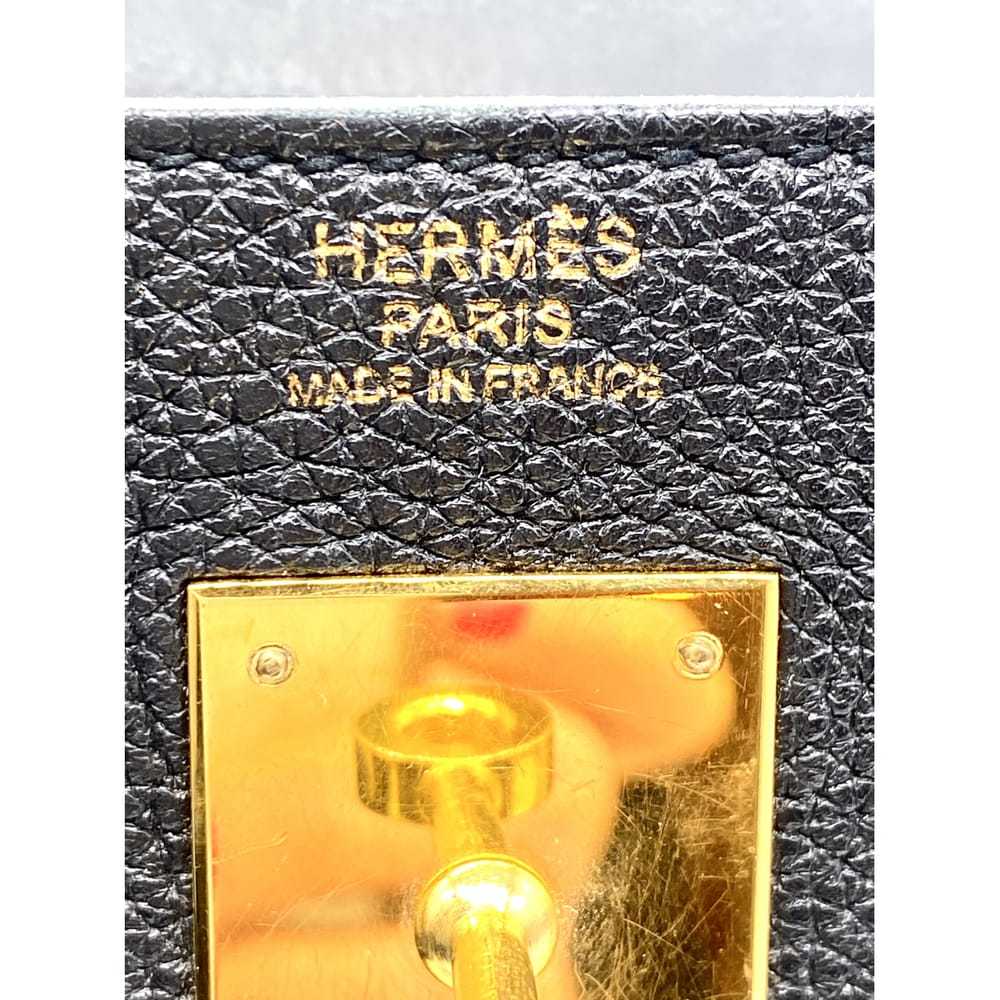 Hermès Kelly 32 leather crossbody bag - image 6