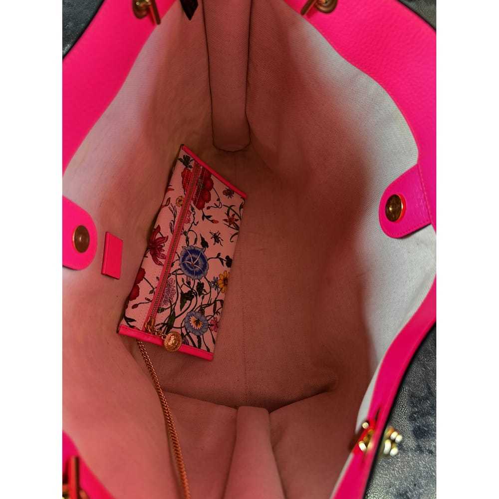 Gucci Rajah linen handbag - image 3