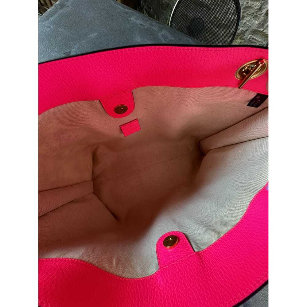 Gucci Rajah linen handbag - image 7