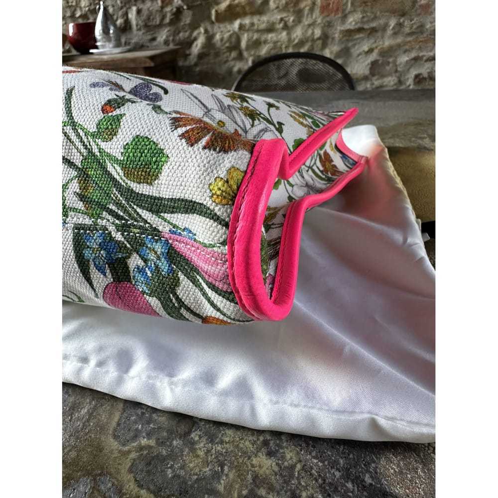 Gucci Rajah linen handbag - image 8