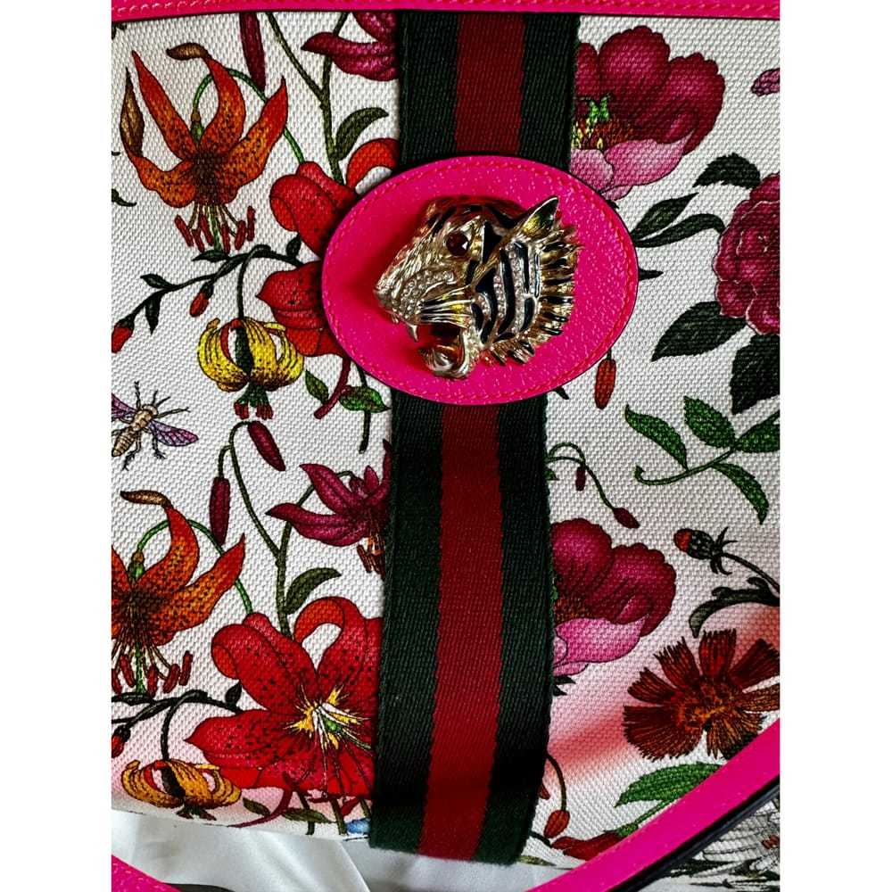 Gucci Rajah linen handbag - image 9