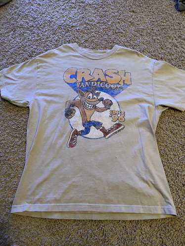 Vintage Vintage Crash Bandicoot 96 Tee - image 1