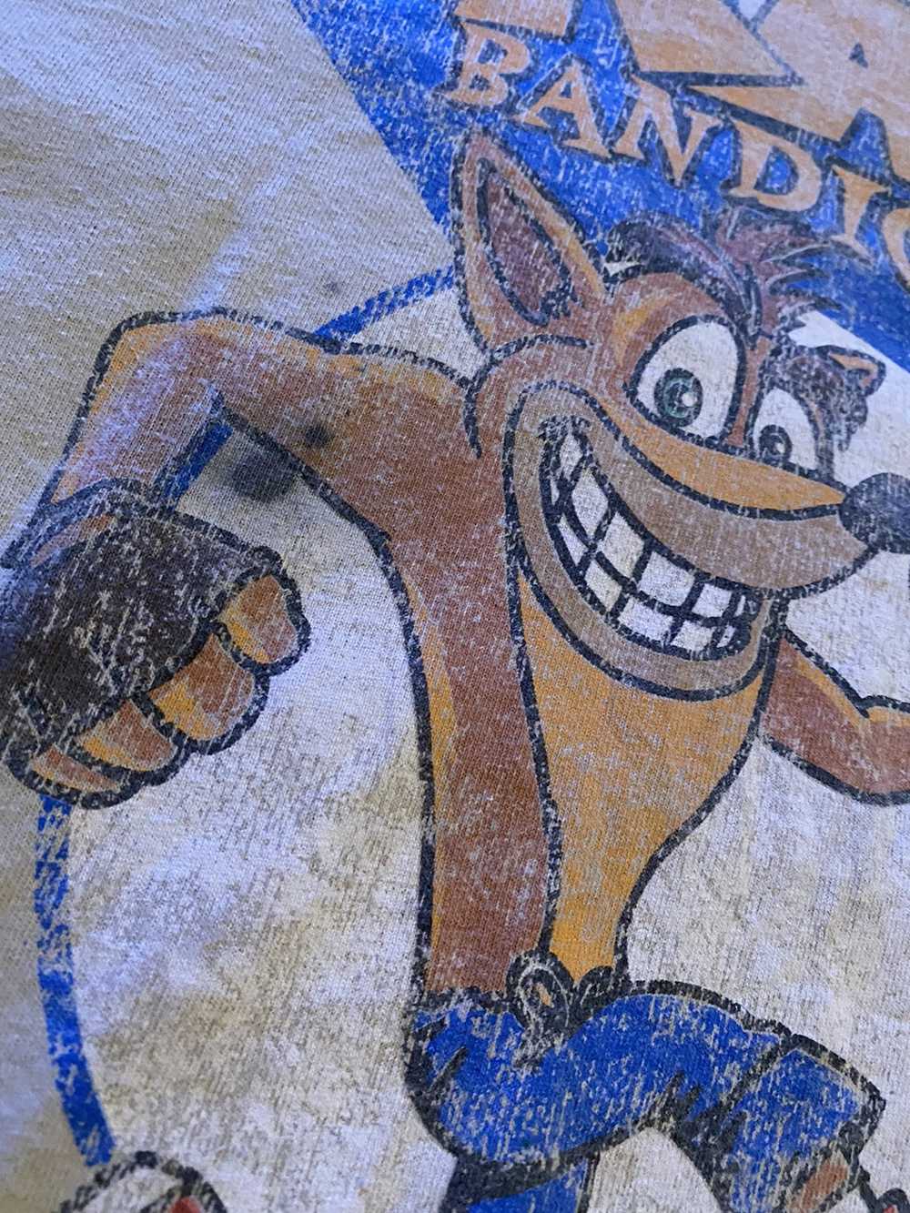 Vintage Vintage Crash Bandicoot 96 Tee - image 3