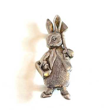 Vintage Vintage Peter Rabbit Birmingham Sterling B