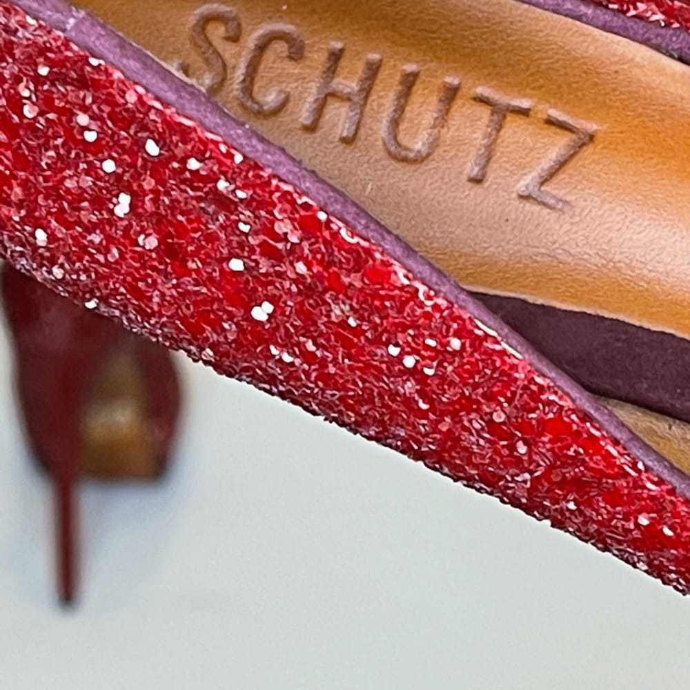 Schutz Leather heels - image 5