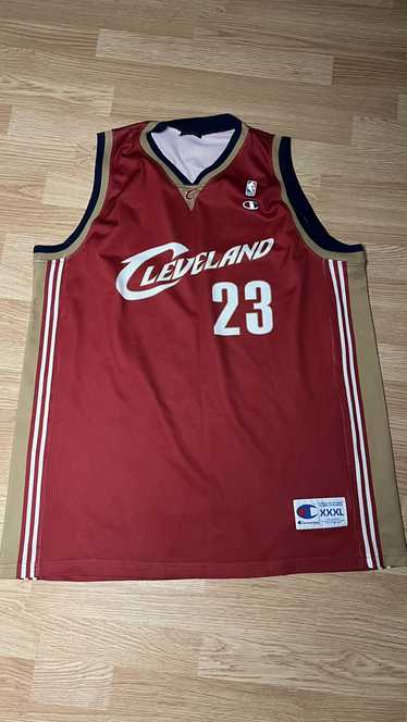 Champion × NBA × Vintage 00’s Cleveland Cavaliers 