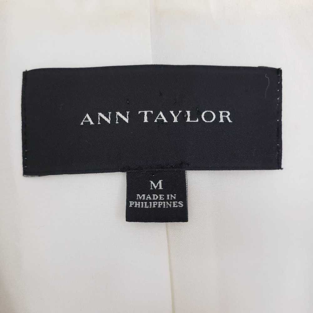 Ann Taylor Ann Taylor Wool Coat Pea Coat Cream Bl… - image 8