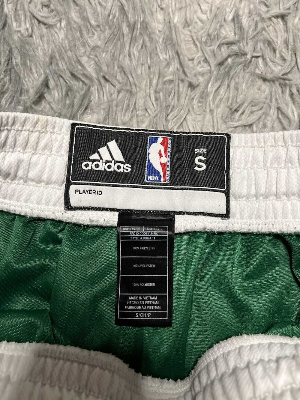 Adidas × NBA × Vintage Early 00’s Boston Celtics … - image 4