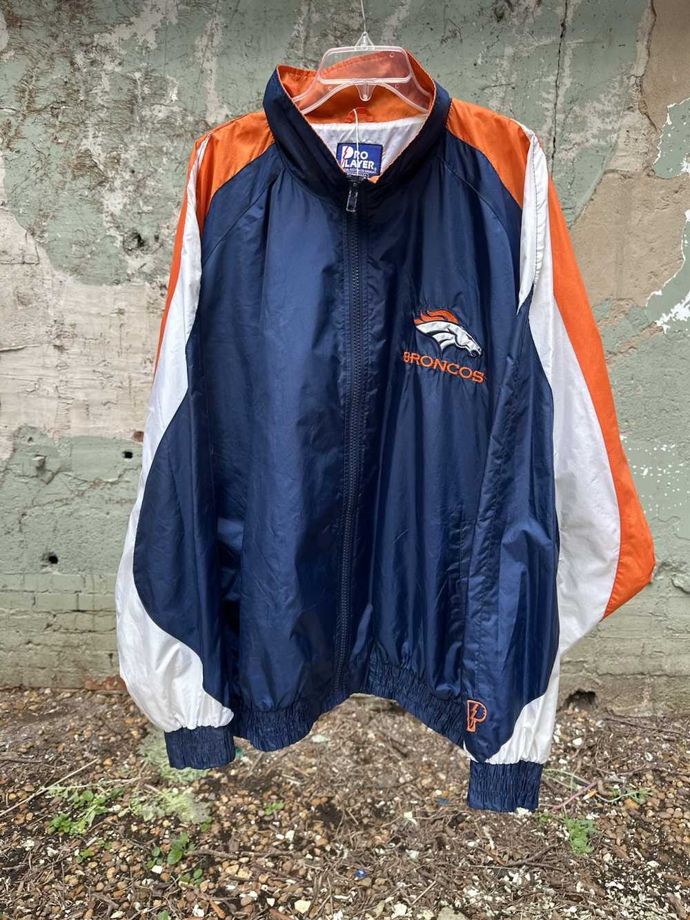 NFL × Pro Player × Vintage VTG Pro Player Denver … - image 1