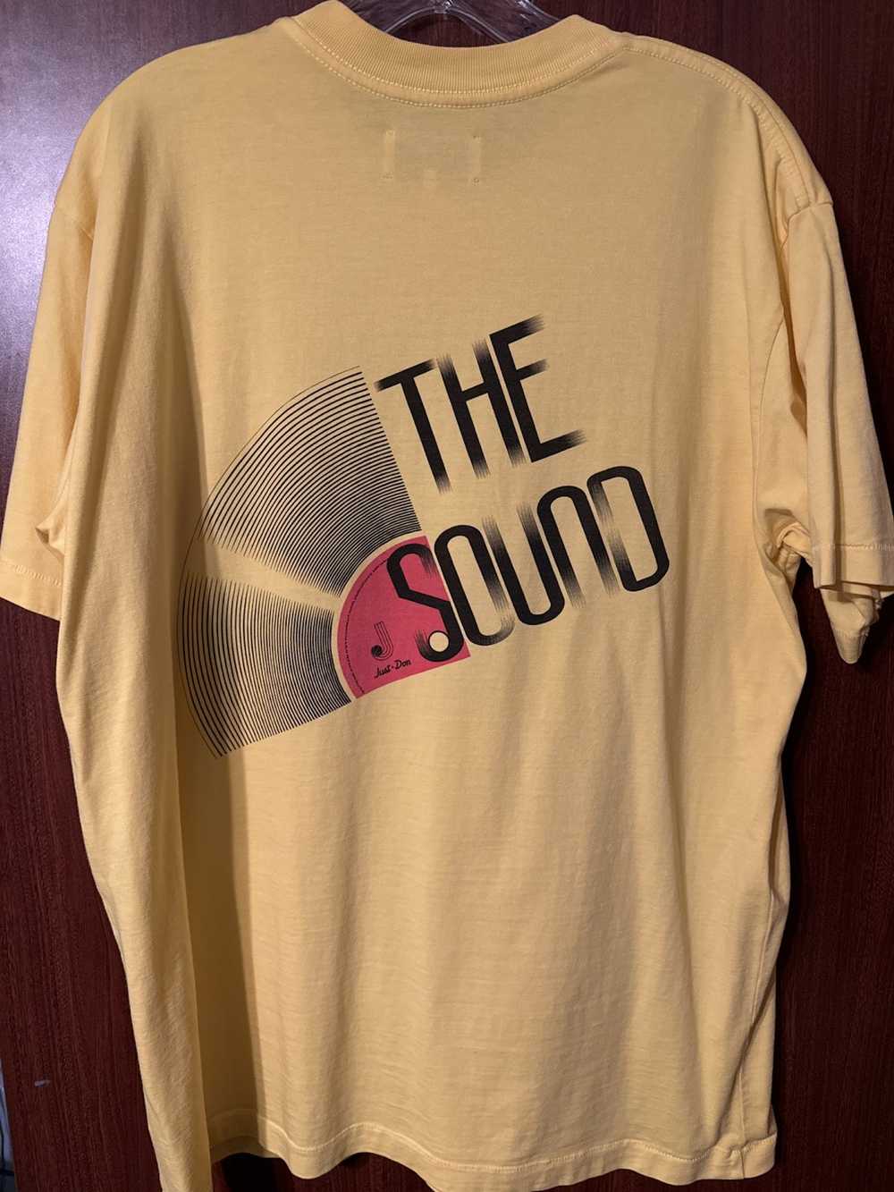 Just Don Just Don The Sound T-Shirt - image 4