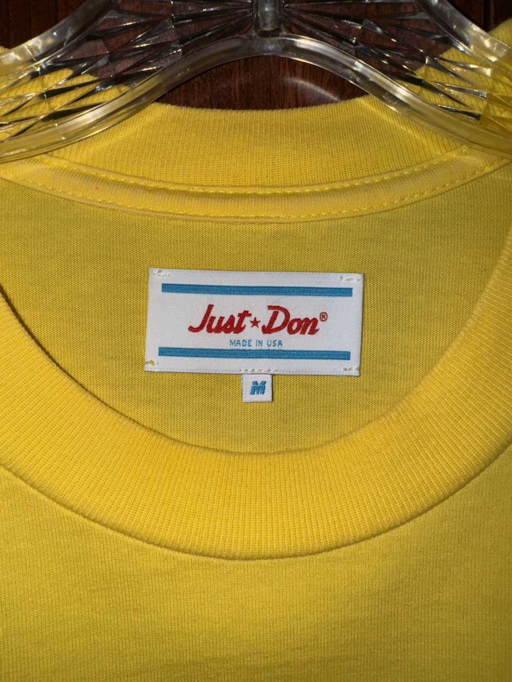 Just Don Just Don The Sound T-Shirt - image 5