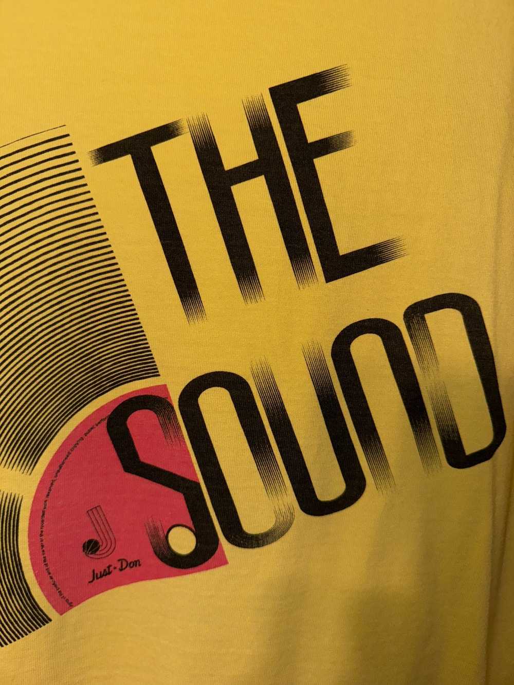 Just Don Just Don The Sound T-Shirt - image 6