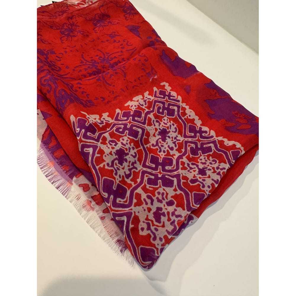 Etro Silk scarf - image 5