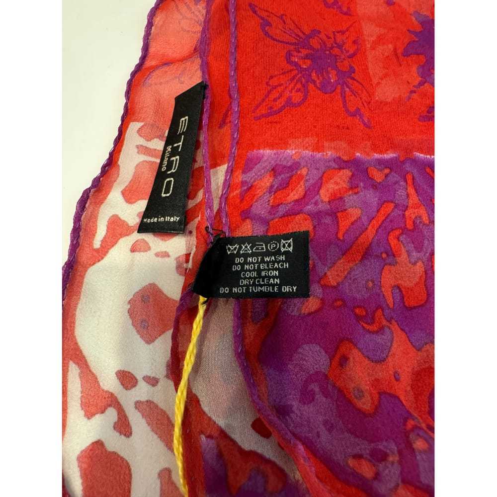 Etro Silk scarf - image 9