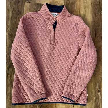 Orvis outdoor quilted snap - Gem