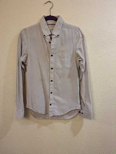 Jack Spade Jack Spade Stripe Button Up Shirt