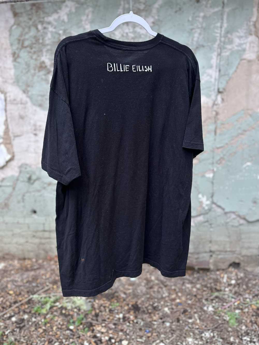 Billie Eilish × Streetwear Billie Eillish Tshirt - image 2