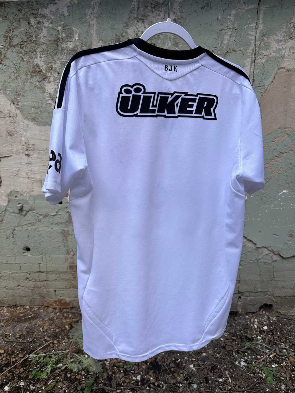 Adidas × Soccer Jersey × Streetwear VTG BJK Besik… - image 2