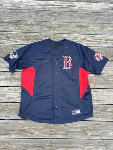 MLB × Nike × Vintage Vintage Nike Boston Red Sox … - image 1