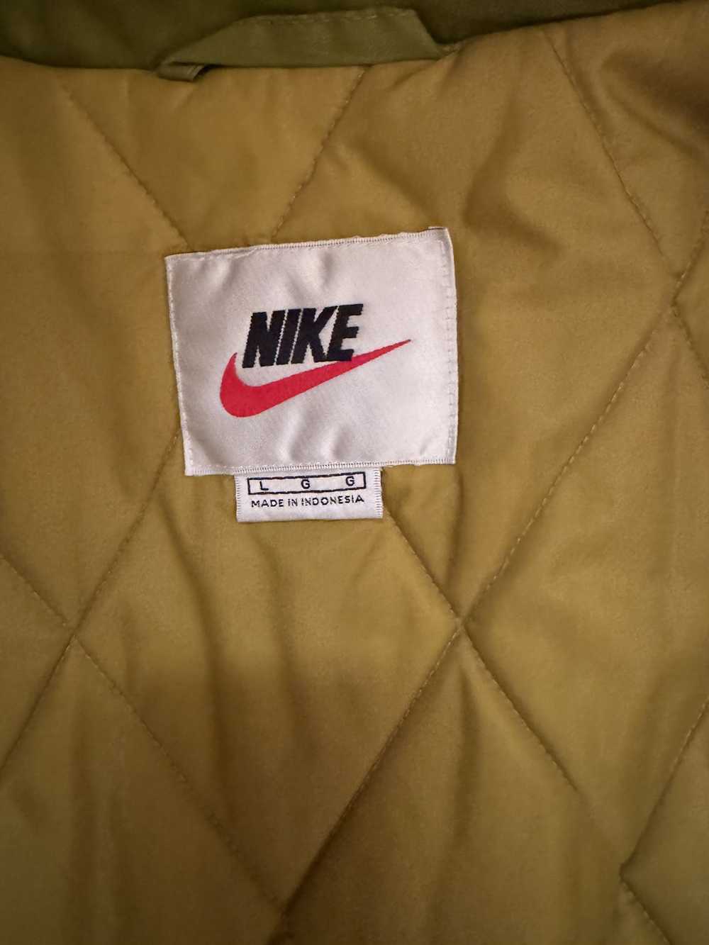 Nike × Vintage Vintage Nike Winter Jacket Size-L - image 5