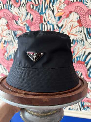 Prada Prada Re-Nylon Bucket Hat