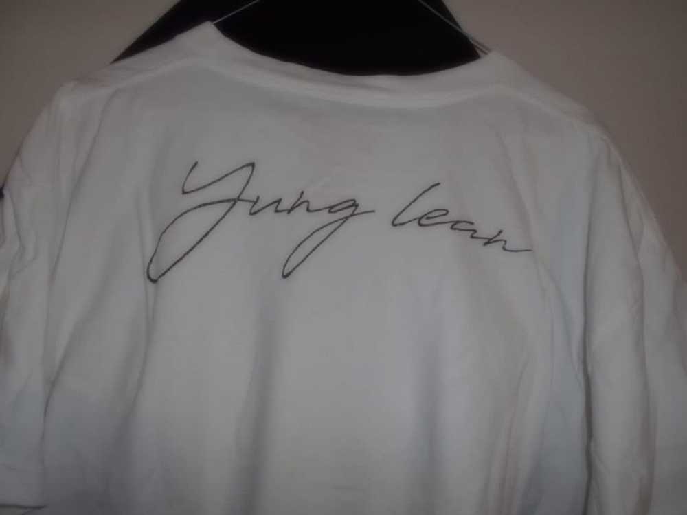 Yung Lean Yung Lean Under Hevean Shirt - image 3