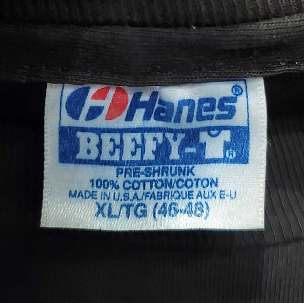 Hanes × Made In Usa × Vintage Vtg 90's Lost River… - image 9