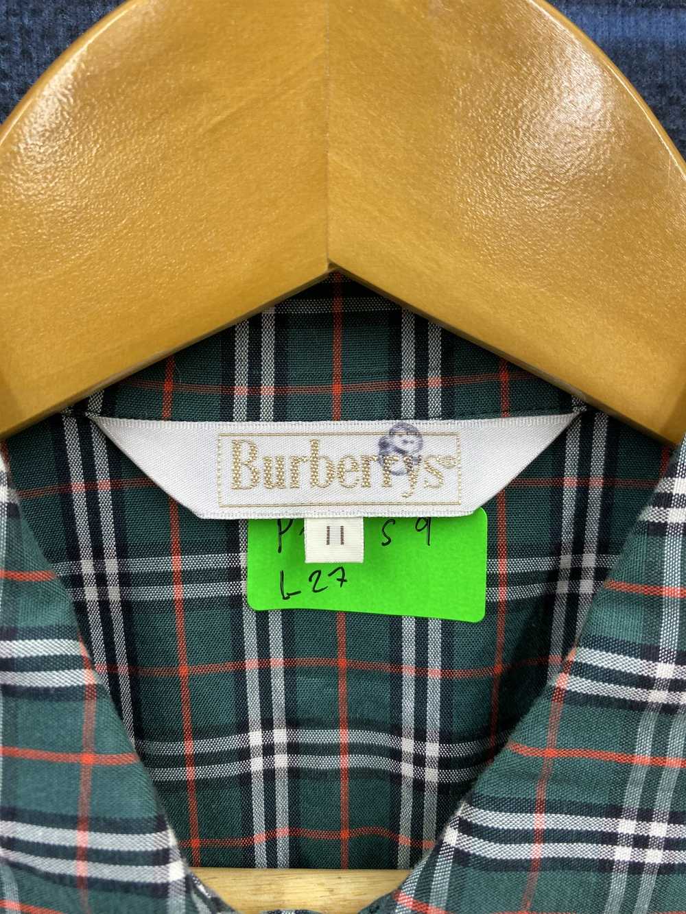 Burberry × Vintage Vintage Burberry Golf Club Che… - image 10