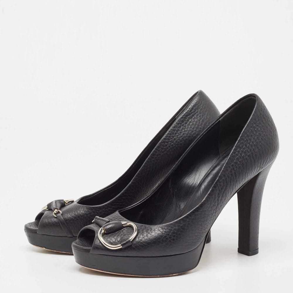 Gucci Leather heels - image 2