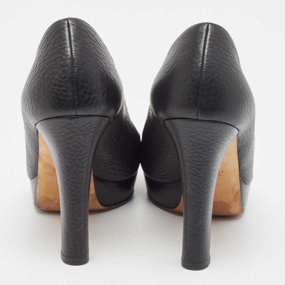 Gucci Leather heels - image 4