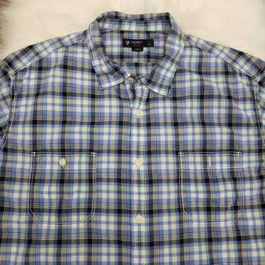 Cremieux Cremieux Classics Plaid Contrast Stitch S