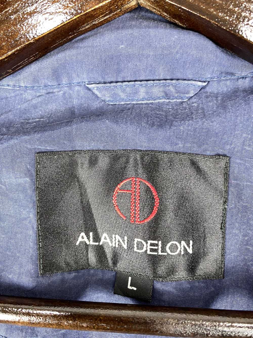 Alain Delon × Vintage Vintage Alain Delon Zip Up … - image 7