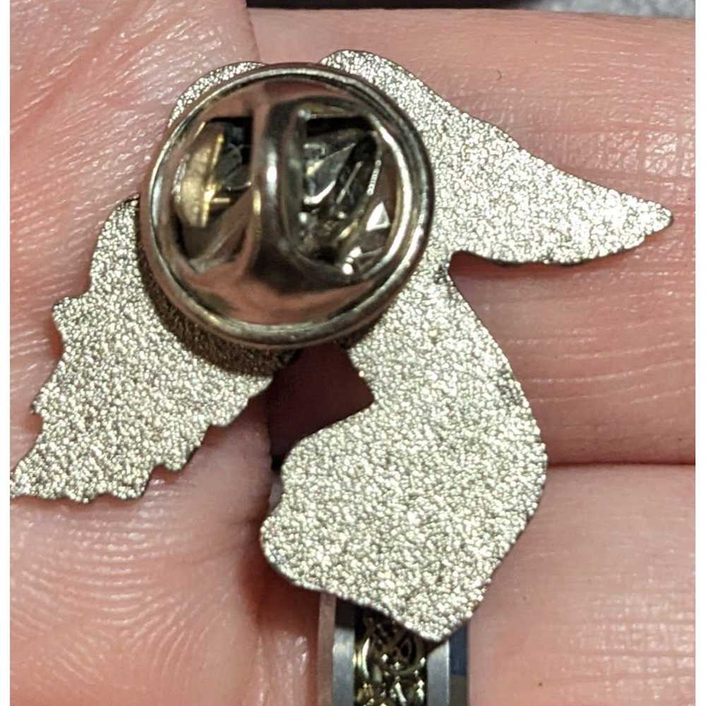 Other Retro Guardian Angel Lapel Pin - image 2