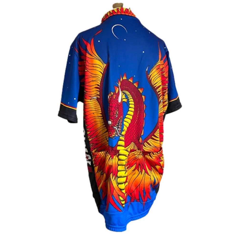 Vintage Vintage Primal Wear Dragon Cycling Jersey… - image 12