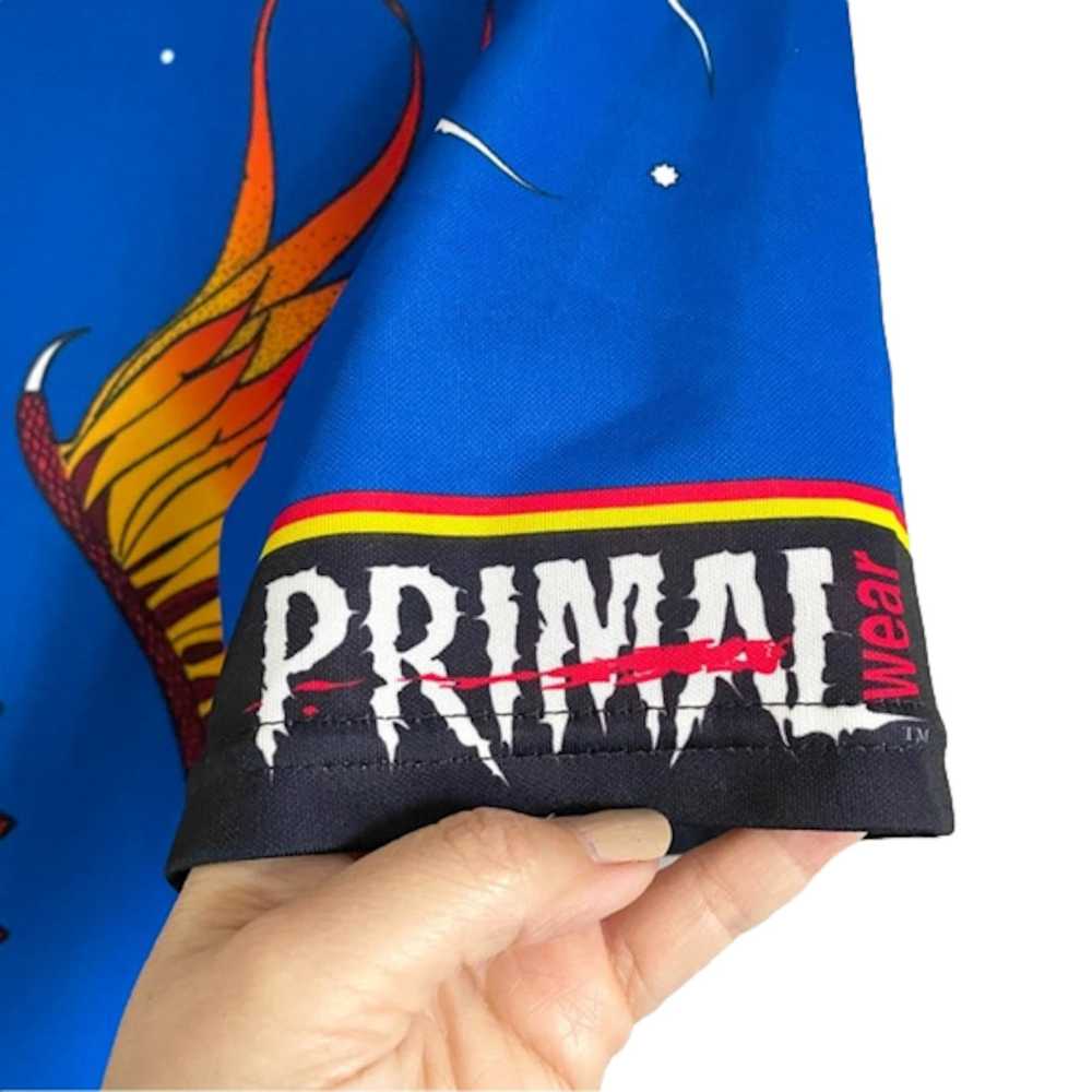 Vintage Vintage Primal Wear Dragon Cycling Jersey… - image 6