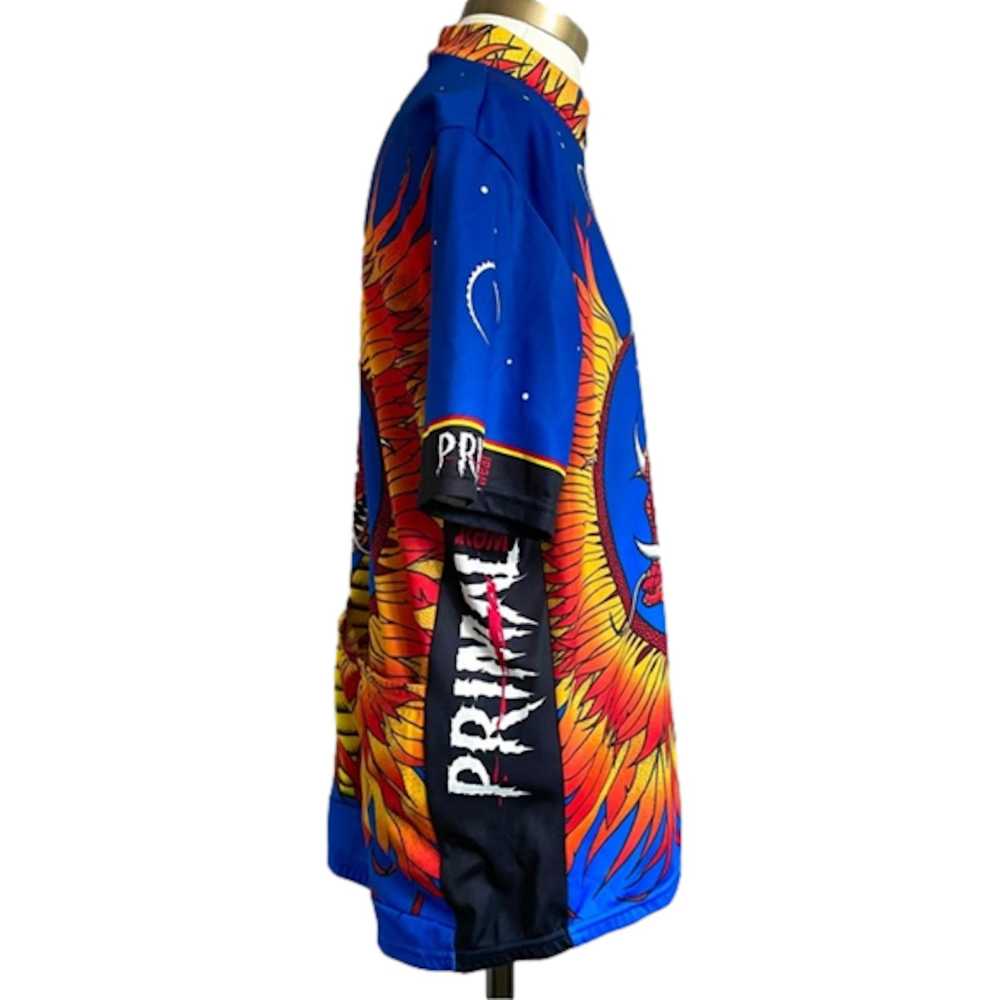 Vintage Vintage Primal Wear Dragon Cycling Jersey… - image 7