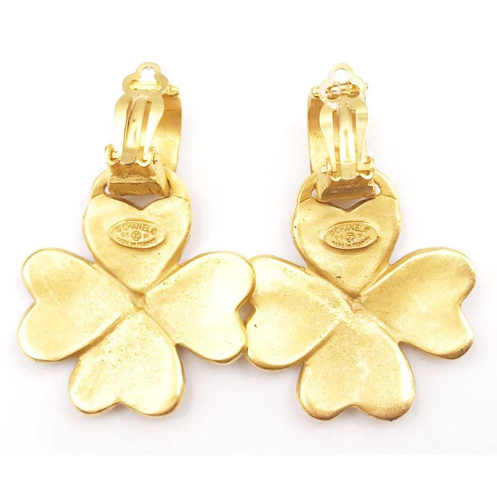 Chanel Cc earrings - image 5