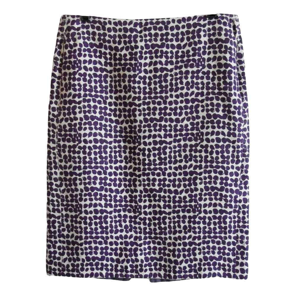 Max Mara Linen mini skirt - image 1