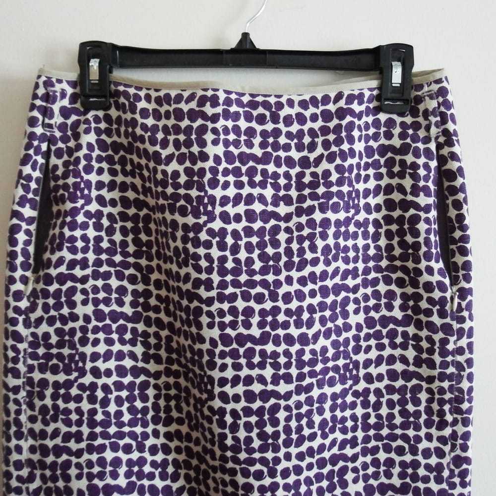 Max Mara Linen mini skirt - image 4