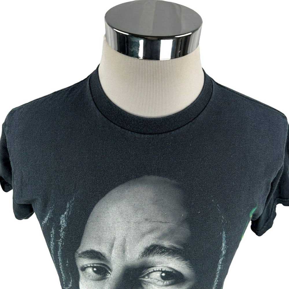 Zion Rootswear Vintage Bob Marley Mens T-Shirt Zi… - image 2