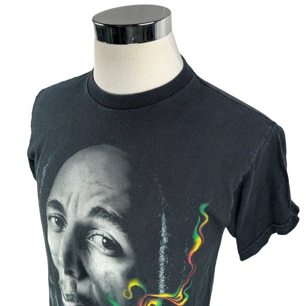 Zion Rootswear Vintage Bob Marley Mens T-Shirt Zi… - image 3