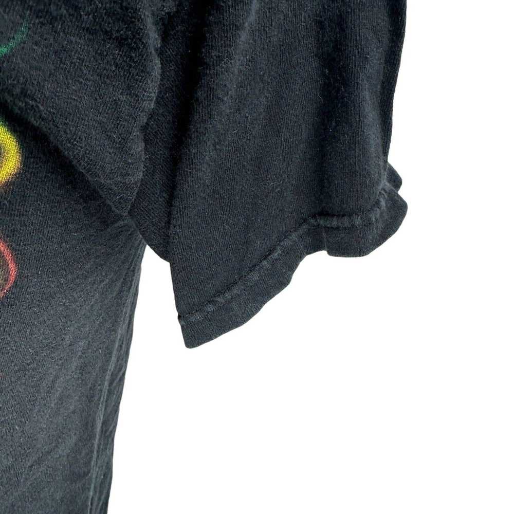 Zion Rootswear Vintage Bob Marley Mens T-Shirt Zi… - image 4