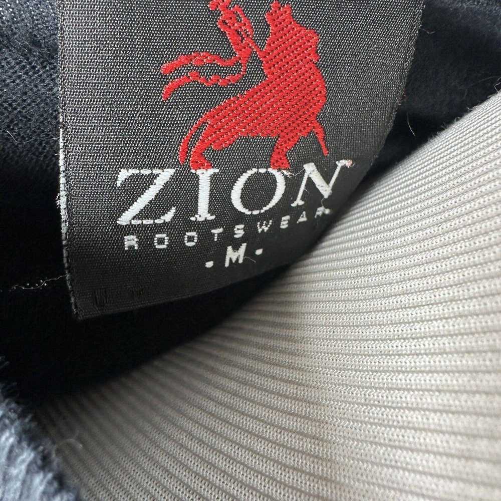 Zion Rootswear Vintage Bob Marley Mens T-Shirt Zi… - image 7
