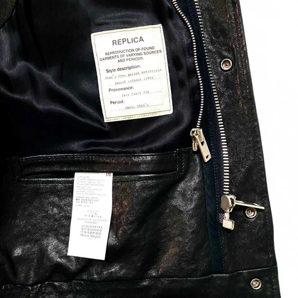 Maison Martin Margiela Leather jacket - image 5