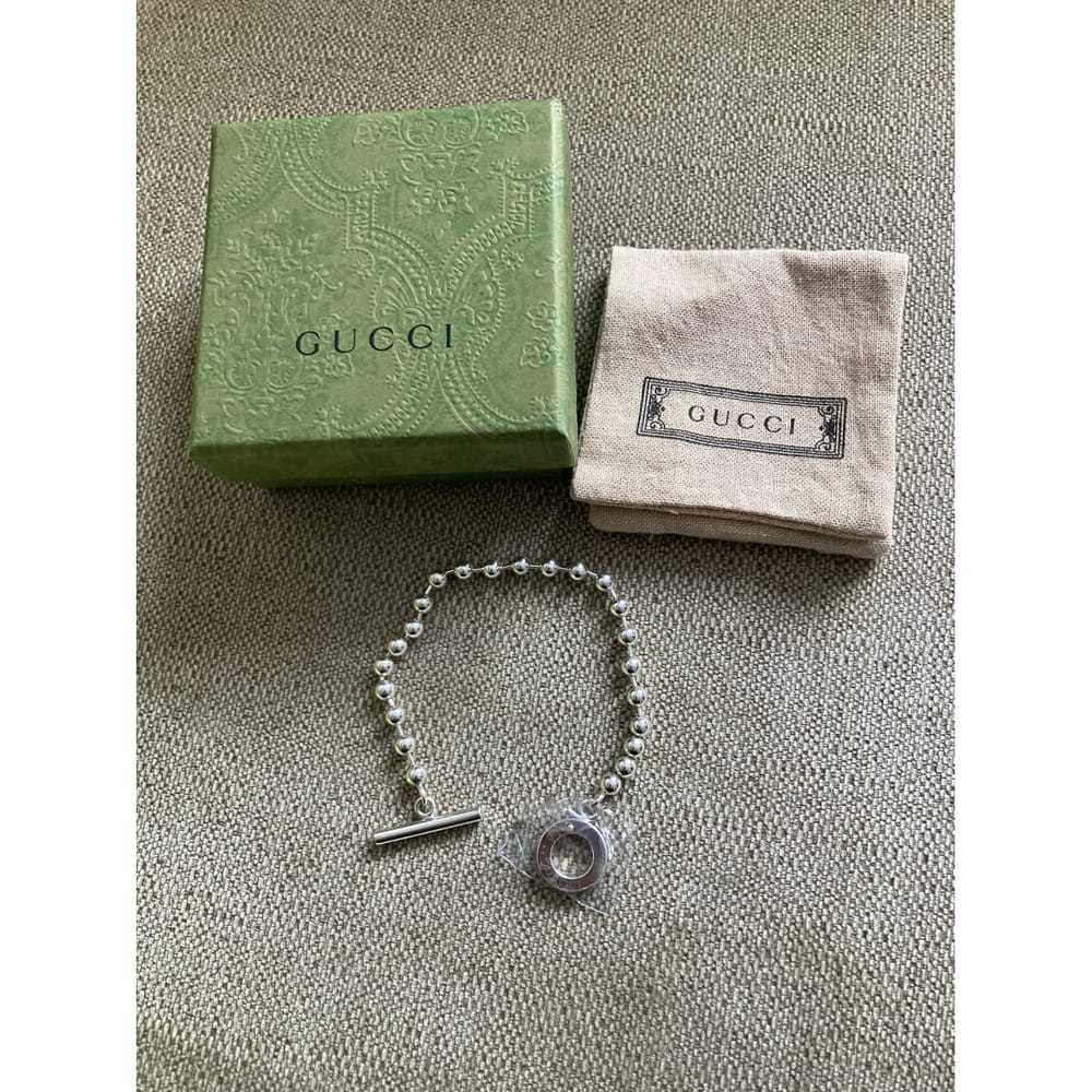 Gucci Icon silver bracelet - image 2