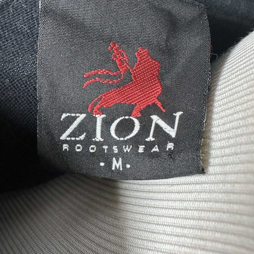 Zion Rootswear Vintage Bob Marley Lion Mens T-Shi… - image 7
