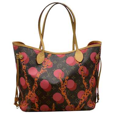 Louis Vuitton Neverfull leather tote - image 1